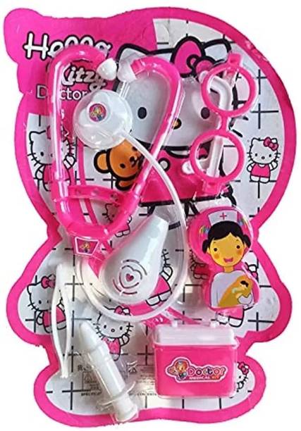 Ey CATCHING Doctor Plastic Play Set