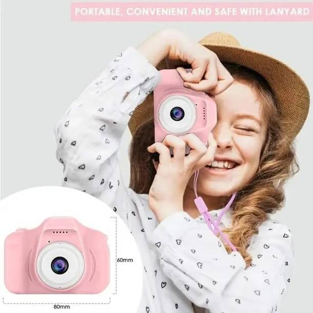 BORNTOGLOW Mini Kids HD Camera–Photo & Video Recorder, Perfect Christmas/Birthday Gift P39