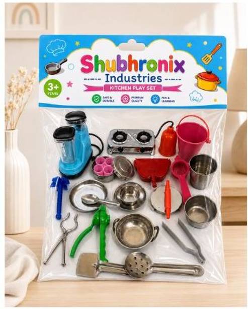 shubhronixindustries07 Latest New Kids Kitchen Play Set 3+ Years for Girls & Boys