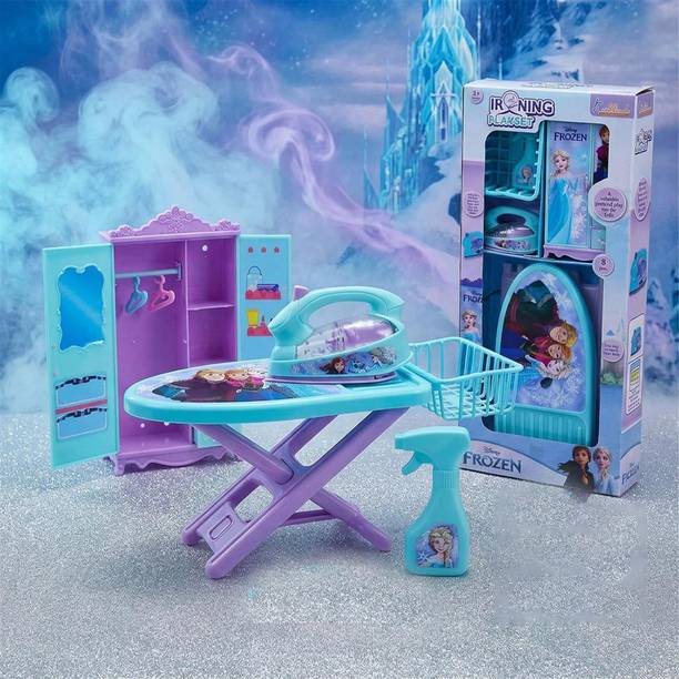 Kriiddaank Frozen Elsa & Anna Portable Ironing Playset IPS-100740-FR
