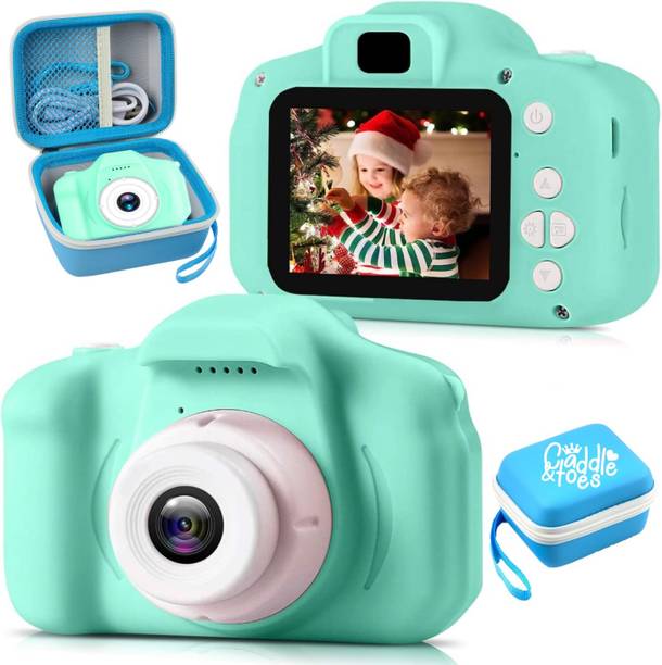 CADDLE & TOES Kids Digital Camera, Web Camera for Computer Child Video Recorder Camera Full HD