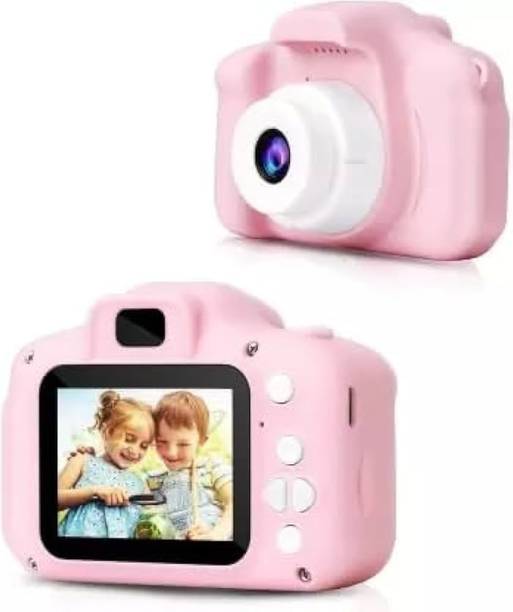 TUSHIKA 080P Handy Portable Camera 2Inch Screen,Inbuilt Games for Kids