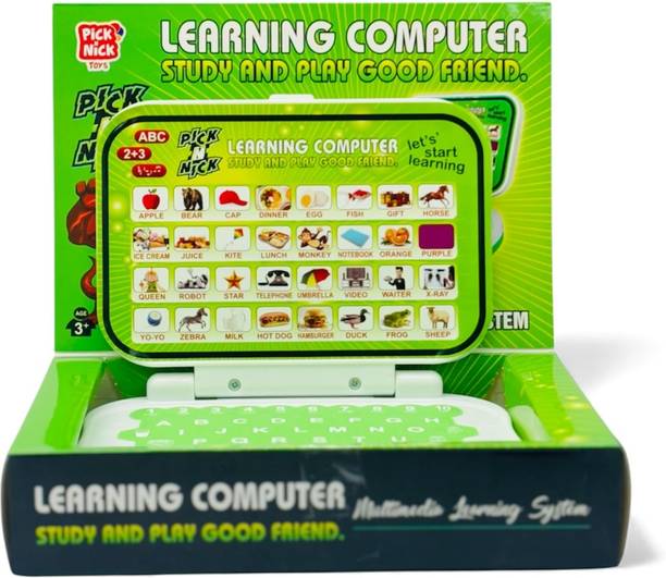 NAMANSHU TEX Learning Study Game Mini Computer Notebook Toy