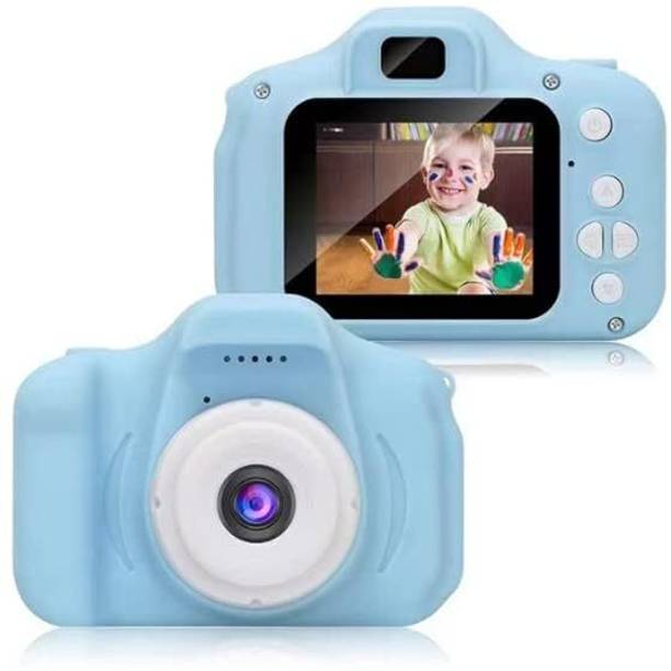 sparknest Blue Camera for kids | Birthday & Christmas Gift for Boys & Girls