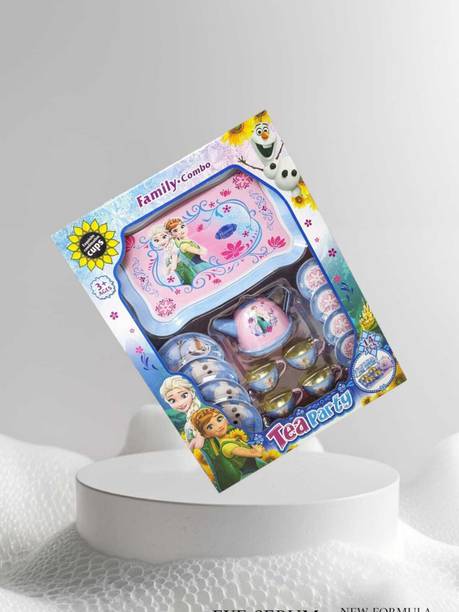 Intelligent Kids Kitchen Pretend Toy Tea(IND*7441) Party Sets for Girls