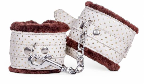 cinrada Handcuffs | Playful Handcuffs for Couples | Adjustable Straps