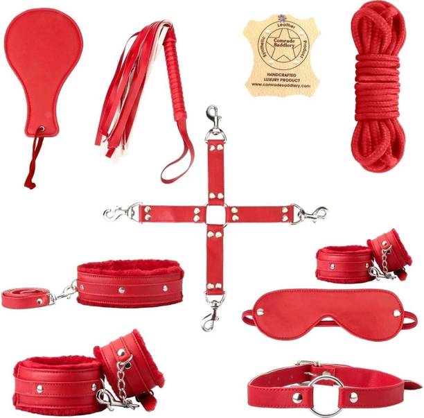 Comrade Saddlery Role Play kit Activity Set for Honeymoon Red