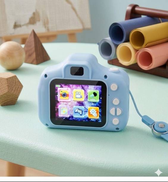 Shivana Blue camera for kids |Birthday & Christmas Gift for Boys & Girls A-35