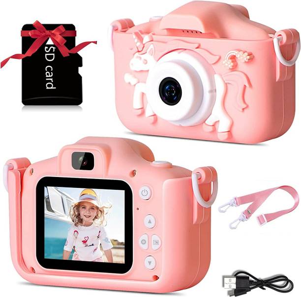 CADDLE & TOES Kids Digital Camera, Camera for Computer Child Video Recorder Full HD 1080P