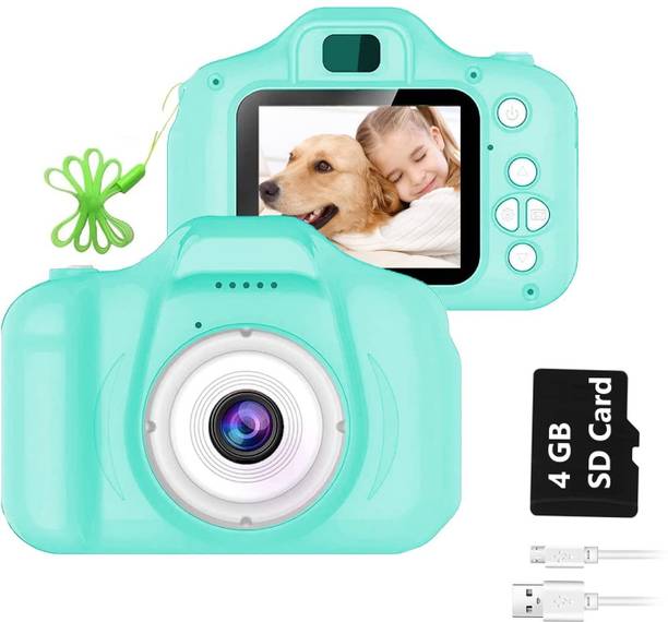 CADDLE & TOES Video Recorder Camera 800W HD 2.0 Inch Screen (4GB With SD CARD)