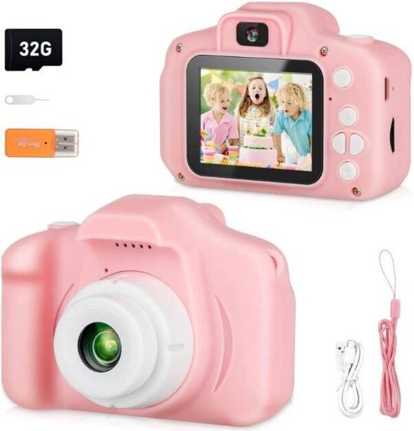DAXIO ENTERPRISES Mini Digital Camera With 2 inchr Display Screen Toys For Kids.