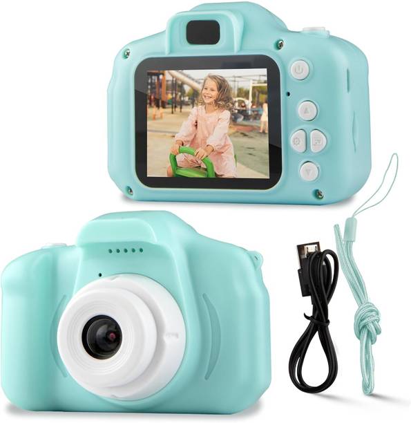 FANSEEKART Kids Digital Camera Full HD 2.0 Screen Handy Portable Camera for Kids