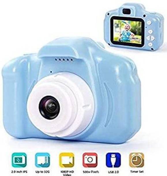Gupta sales Smart Kids Digital CameraFull HD 1080P 2.0 Screen Handy Portable Camera for Kids