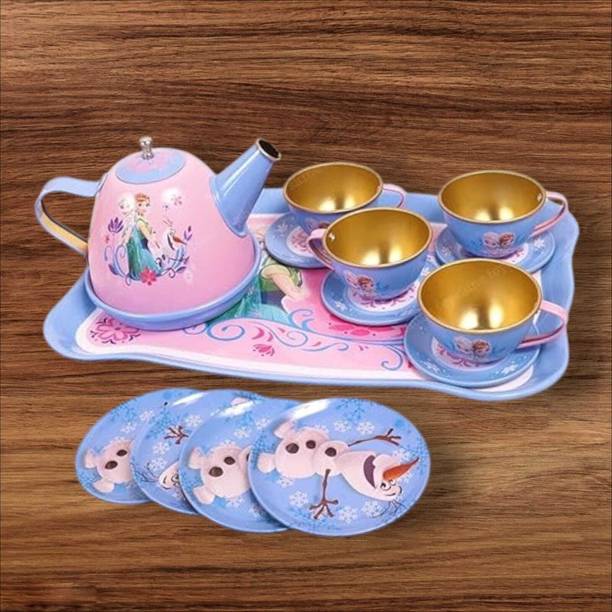 KinderTales Kids Tea Party Playsets(IND*93373) for Little Girls