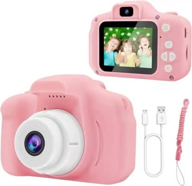 BORNTOGLOW Mini Kids HD Camera–Photo & Video Recorder, Perfect Christmas/Birthday Gift P36