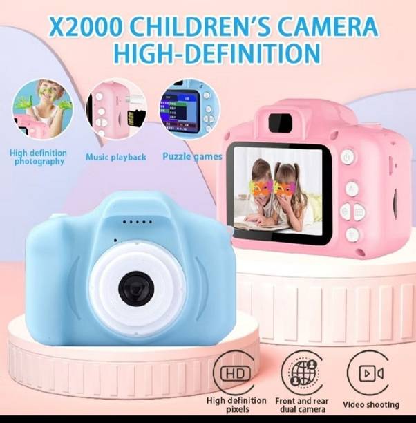 The Heaven Store THS Mini Digital Camera With 2 inchr Display Screen Toys For Kids5