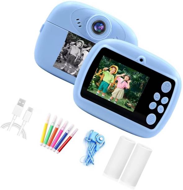 GLARIXA Camera for Kids | Digital Camera with Built-in Printer | Instant Photo