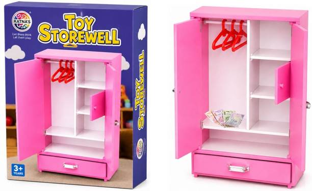 BKDT Marketing Storewell Almira | Best Pretend Play Role Toys for Kids 15.5 cm's in Height