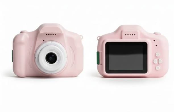 Snuggle Boxes Kids Selfie Camera 13MP 1080P HD Real Toy Camera FE001| Best Gift