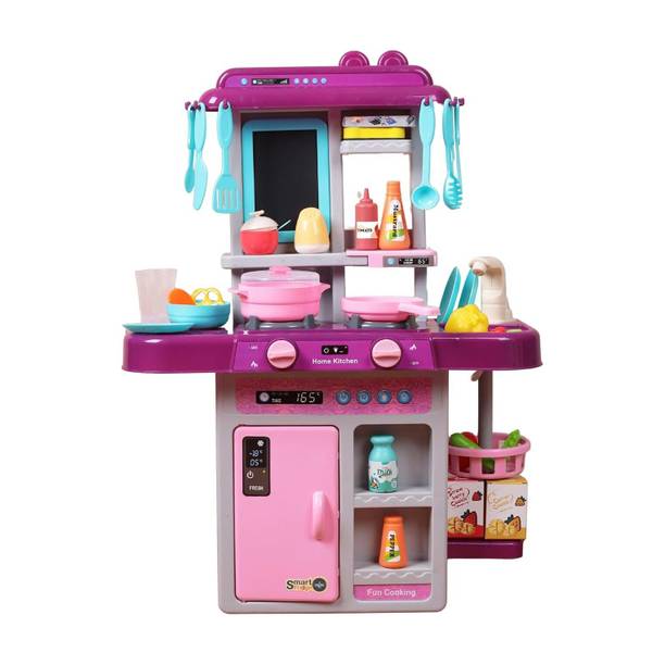 Toy Street 42 Piece Kitchen Set, Music, Real Water Tap, Actually Feel Of Kitchen