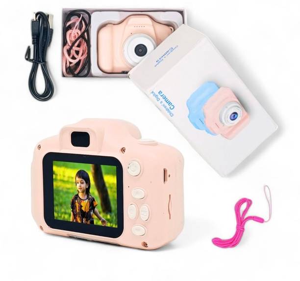Zee Kids Digital Photo Camera Mini Video Recorder Action Toy Camera ( Multicolor )