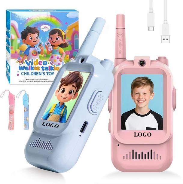 OPINA Kids Video Walkie Talkies with Camera, Birthday Gift for Boys & Girls