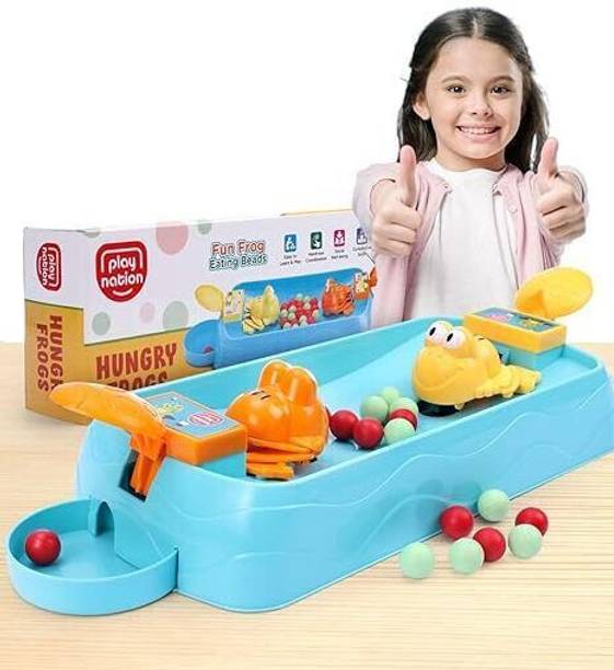 Charvi toys HUNGRY FROGS 2 PLAYER