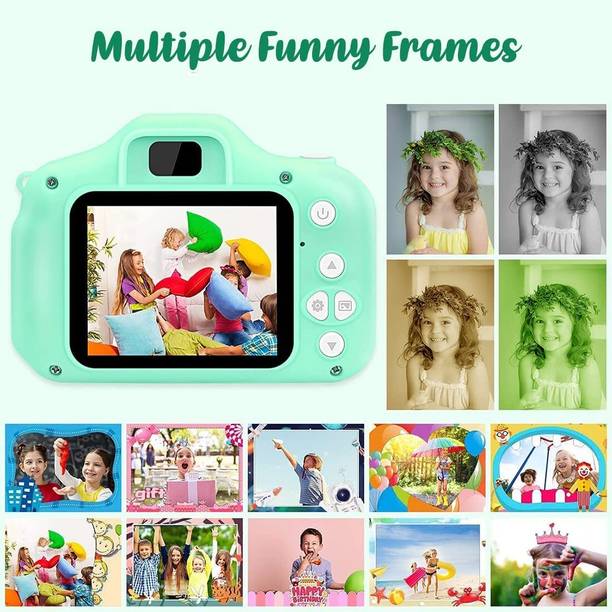 Adoere Digital Camera for Kids with Video,HD Digital Video Camera Toys for Girls/Boys