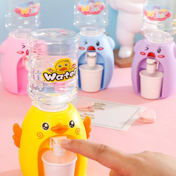 my toy kid DUCK Mini WATER DISPENSER Baby Toy Drinking Water Cooler
