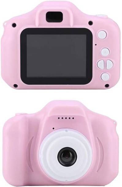 Hokti Pink Digital Camera for Kids | 2"LCD Screen | Rechargeable Toy | Photo & Video-D