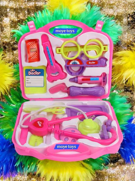 MSN D1 loving toys Doctor Kit Toys for Kids Pretend Doctor Play SetPP9