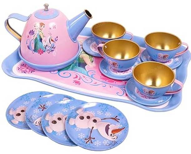 KinderTales Kids Tea Party Playsets(IND*90763) for Little Girls
