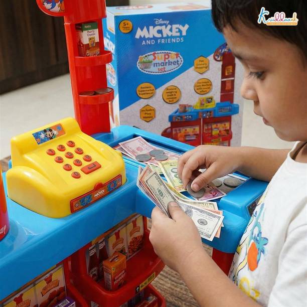 Disney Babies Interactive Supermarket Playset