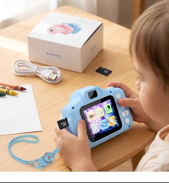 Shivana Blue camera for kids |Birthday & Christmas Gift for Boys & Girls A-66