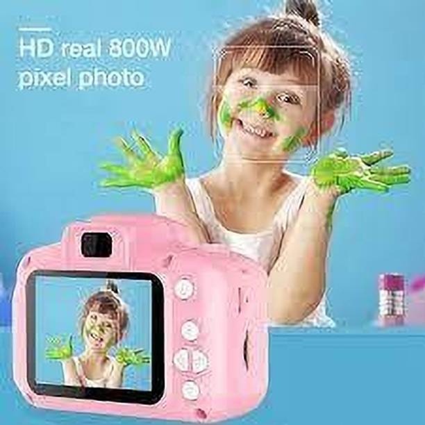 Hokti Mini Digital Camera With 2 inchr Display Screen Toys For Kids.