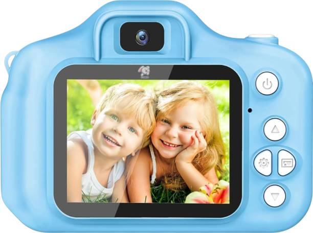PN AVAN Kids Digital Camera Toy 3.0MP 1080P HD, 2 Inch Screen, Rechargeable-Blue