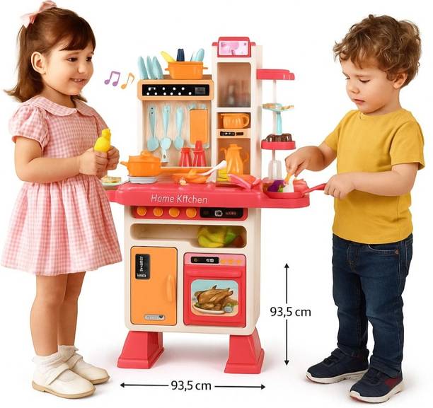 kapishreeenterprise Play Cooking Set for Boys & Girls, Play Kitchen with Accessories RPT2