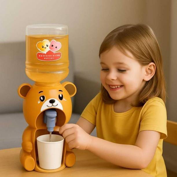 LUMO SHOPPA WITH ALIA Bear shape mini water dispenser 02
