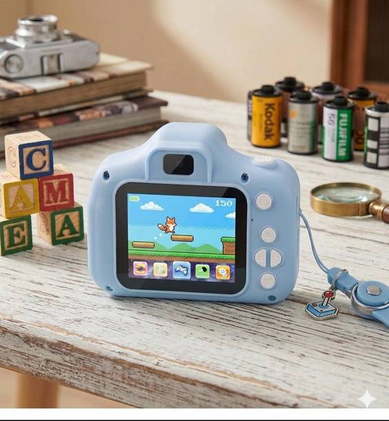 Shivana Blue camera for kids |Birthday & Christmas Gift for Boys & Girls A-38