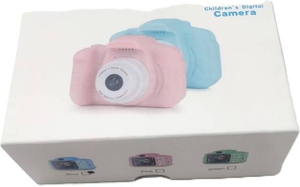 Hokti Kids Digital Camera for Girls Boys 4 5 6 7+ Design Selfie Camera