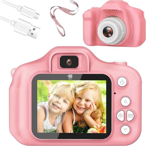 GLARIXA Mini Digital Camera 2-Inch Screen for Photos & Videos USB Rechargeable 23