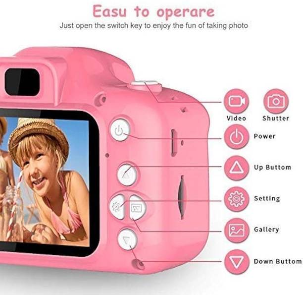 TUSHIKA Kids Digital Camera, Web Camera for Computer Child Video Recorder Camera