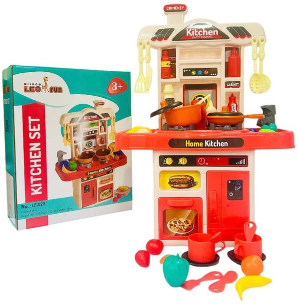 Gomzy Kitchen Play Set Non Toxic Plastic Unbreakable Toys for Girls kitchen toy