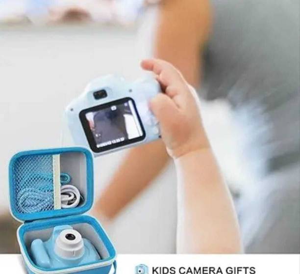 TUSHIKA Kids Digital Camera Christmas Birthday Gifts for Girls Age 3-9HD