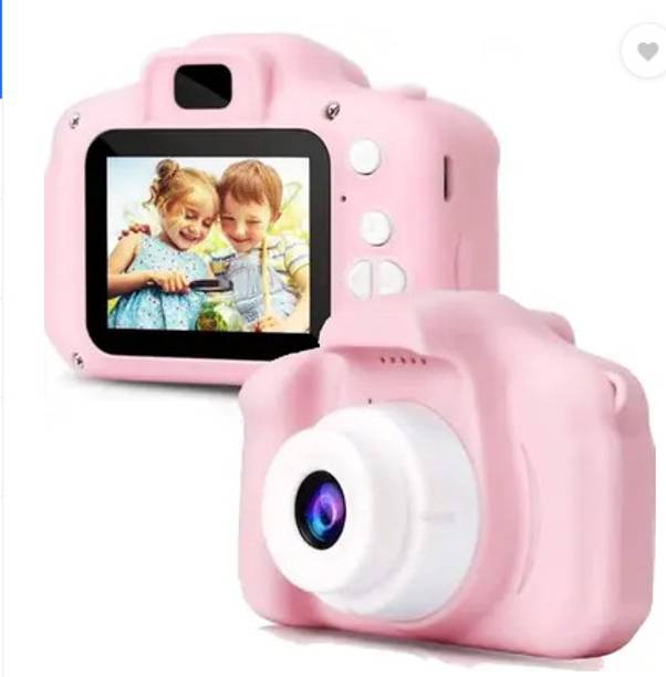 MVC ENTERPRISE Kids Selfie Camera Birthday Gifts for kids Age 3-9, HD Digital