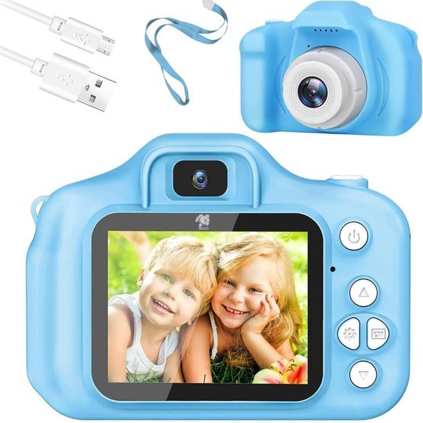 SUNLEAF Kids Digital Camera for Children – Rechargeable,Durable, Fun Photo Toy