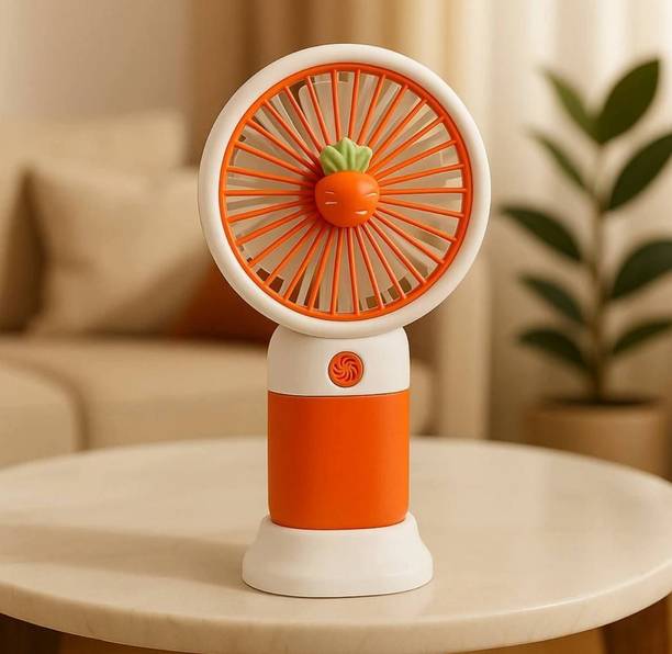 Xcillince Toys Ultra-Quiet Portable Hand Fan with Multi-Speed Settings