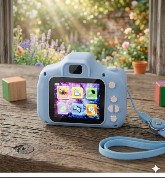 Shivana Blue camera for kids |Birthday & Christmas Gift for Boys & Girls A-46