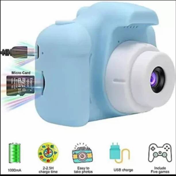Hokti Kids Digital Camera, 6+ Years, Photo & Video Recorder, Full HD 1080P T7