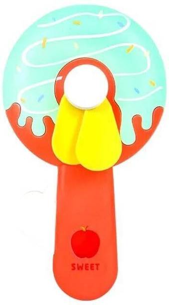 Srishti Collection Portable Hand Pressure Fan Toy